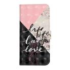 For Samsung Galaxy S25 5G Oil Embossed 3D Drawing Leather Phone Case(Stitching Marble) - 2