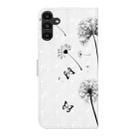 For Samsung Galaxy S25+ 5G Oil Embossed 3D Drawing Leather Phone Case(Couple Dandelion) - 3