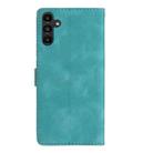 For Samsung Galaxy S24 FE 5G Flower Butterfly Embossing Pattern Leather Phone Case(Sky Blue) - 3