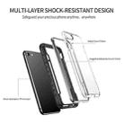 For iPhone SE 2022 / SE 2020 / 8 / 7 Blade Metal Clear PC + TPU Shocproof Protective Case(Grey) - 3