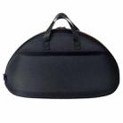 For Harman Kardon GO + Play3 Outdoor Portable Speaker Protection Storage Bag(Black Orange) - 1