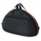 For Harman Kardon GO + Play3 Outdoor Portable Speaker Protection Storage Bag(Black Orange) - 2