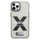 For iPhone 12 Pro Double Layer Frosted IMD Series TPU + PC Phone Case(X Pattern) - 1