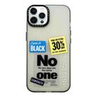 For iPhone 13 Pro Double Layer Frosted IMD Series TPU + PC Phone Case(Discount Label) - 1