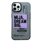 For iPhone 13 Pro Max Double Layer Frosted IMD Series TPU + PC Phone Case(MIJI DREAM BIG Pattern) - 1