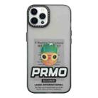 For iPhone 13 Pro Max Double Layer Frosted IMD Series TPU + PC Phone Case(Children PRMO) - 1