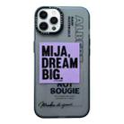 For iPhone 14 Pro Max Double Layer Frosted IMD Series TPU + PC Phone Case(MIJI DREAM BIG Pattern) - 1