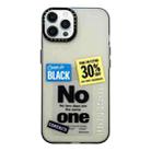 For iPhone 15 Pro Double Layer Frosted IMD Series TPU + PC Phone Case(Discount Label) - 1