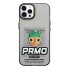 For iPhone 15 Pro Max Double Layer Frosted IMD Series TPU + PC Phone Case(Children PRMO) - 1