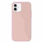 For iPhone 16 Liquid Silicone Phone Case(Sand Pink) - 1