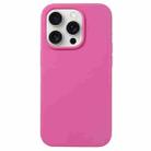 For iPhone 16 Pro Liquid Silicone Phone Case(Pitaya) - 1