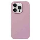 For iPhone 16 Pro Max Liquid Silicone Phone Case(Blackcurrant) - 1