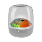 LP90 40W Wireless Bluetooth RGB LED Speaker(White) - 1