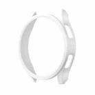 For Samsung Galaxy Watch FE 40mm Hollow PC Watch Protective Case(White) - 1