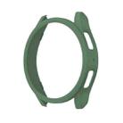 For Samsung Galaxy Watch FE 40mm Hollow PC Watch Protective Case(Green) - 1