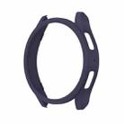 For Samsung Galaxy Watch FE 40mm Hollow PC Watch Protective Case(Midnight Blue) - 1