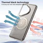 For Huawei Pura 70 Ultra Ice Armor Cooling MagSafe Skin Feel Phone Case(Ice Silver) - 2