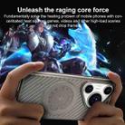 For Huawei Pura 70 Ultra Ice Armor Cooling MagSafe Skin Feel Phone Case(Ice Silver) - 3