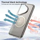 For Huawei Pura 70 Ultra Ice Armor Cooling MagSafe Skin Feel Phone Case(Black Grey) - 2