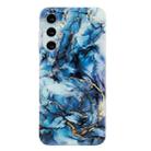 For Samsung Galaxy S24 FE 5G IMD Marble TPU Phone Case(Grey) - 3