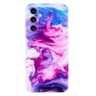 For Samsung Galaxy S24 FE 5G IMD Marble TPU Phone Case(Red) - 3