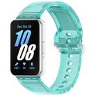 For Samsung Galaxy Fit3 Color Changing TPU Watch Band(Blue) - 1