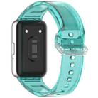 For Samsung Galaxy Fit3 Color Changing TPU Watch Band(Blue) - 2