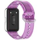 For Samsung Galaxy Fit3 Color Changing TPU Watch Band(Purple) - 2