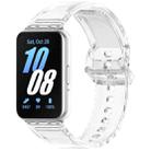 For Samsung Galaxy Fit3 Color Changing TPU Watch Band(Transparent) - 1
