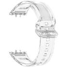 For Samsung Galaxy Fit3 Color Changing TPU Watch Band(Transparent) - 3