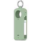 For Insta360 X3 Portable Silicone Protective Case(Ice Green) - 2