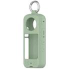 For Insta360 X3 Portable Silicone Protective Case(Ice Green) - 3