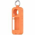 For Insta360 X3 Portable Silicone Protective Case(Orange) - 3