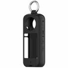 For Insta360 X3 Portable Silicone Protective Case(Black) - 3