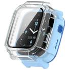 For Xiaomi Mibro Smart Kids Watch T6C PC + Tempered Film Integrated Watch Protective Case(Transparent) - 1