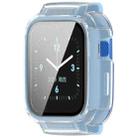 For Xiaomi Mibro Smart Kids Watch T6C PC + Tempered Film Integrated Watch Protective Case(Transparent) - 2