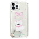 For iPhone 12 Pro Mirror Puppy Pattern TPU + PC Phone Case(Teddy) - 1