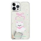For iPhone 12 Pro Max Mirror Puppy Pattern TPU + PC Phone Case(Teddy) - 1