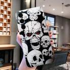 For Samsung Galaxy S24 FE 5G Colored Drawing Pattern TPU Phone Case(Skull) - 2
