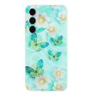 For Samsung Galaxy S24 FE 5G Colorful Painting Pattern TPU Phone Case(Butterflies) - 3