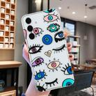 For Samsung Galaxy S24 FE 5G Colorful Painting Pattern TPU Phone Case(Eye Monster) - 2