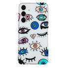For Samsung Galaxy S24 FE 5G Colorful Painting Pattern TPU Phone Case(Eye Monster) - 3