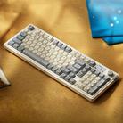 LANGTU L98 Wired RGB Mechanical Gaming Keyboard(Cream White) - 1