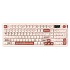 LANGTU L98 Wired RGB Mechanical Gaming Keyboard(Pink) - 1