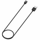 For Suunto Sonic Bone Conduction Earphone Magnetic Charging Cable, Length: 1m(Black) - 3