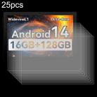 For HiGrace A7L 11 25pcs 9H 0.3mm Explosion-proof Tempered Glass Film - 1