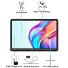For itel Mega Pad 11 9H 0.3mm Explosion-proof Tempered Glass Film - 3