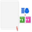 For itel Pad 2 10.1 2pcs 9H 0.3mm Explosion-proof Tempered Glass Film - 2