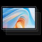 For itel Vista Tab 30 11 2pcs 9H 0.3mm Explosion-proof Tempered Glass Film - 1