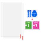 For itel Vista Tab 10 10.1 2pcs 9H 0.3mm Explosion-proof Tempered Glass Film - 2